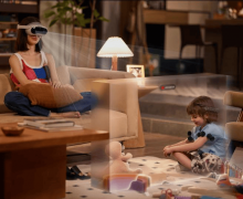 <b>PICO4UltraVR一体机正在夹杂现实体验上表示</b>